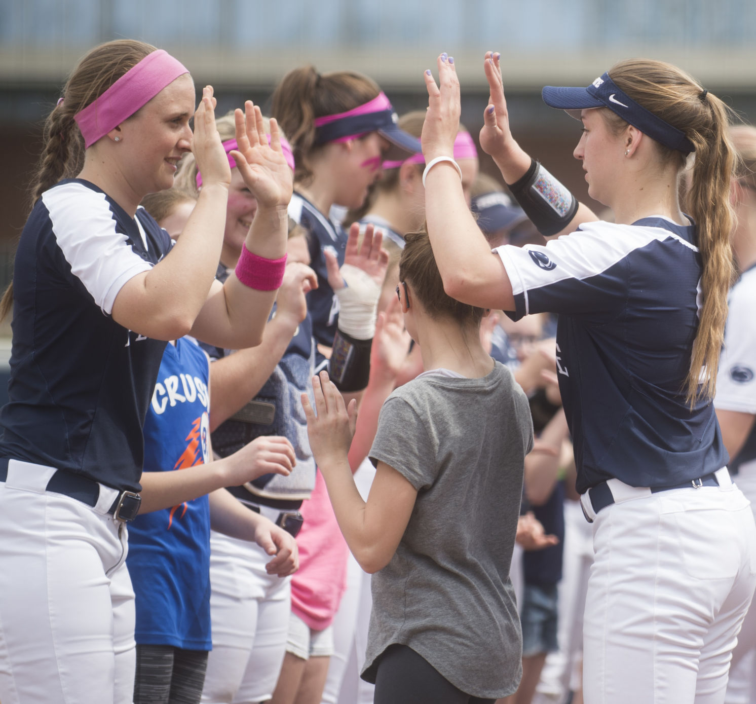 Softball vs Michigan State, Dani Fey (8)